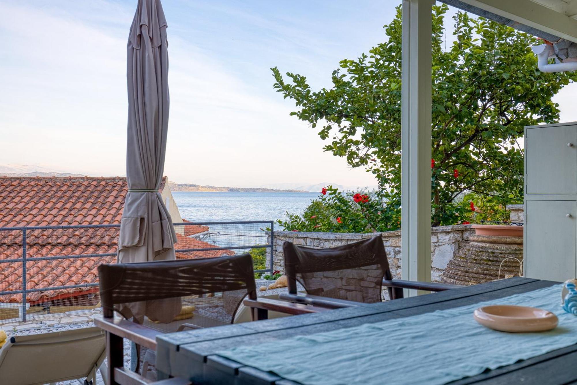 Villa Angeliki By Tsiolis Family Katavolos Экстерьер фото