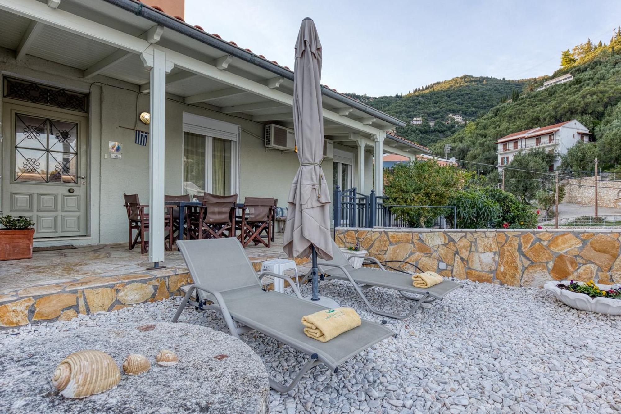 Villa Angeliki By Tsiolis Family Katavolos Экстерьер фото